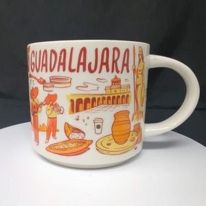 Starbucks Guadalajara Been There Series Mug New